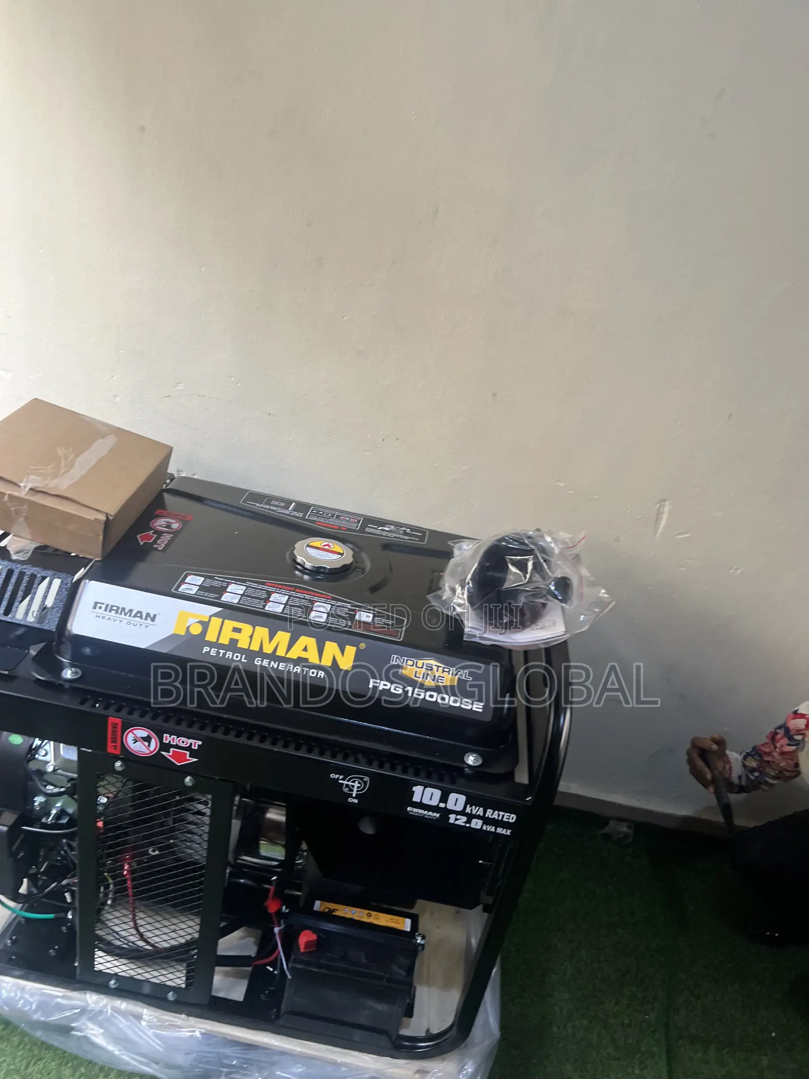 Firman Fpg15000se – Heavy Duty 10kva Key Start Model