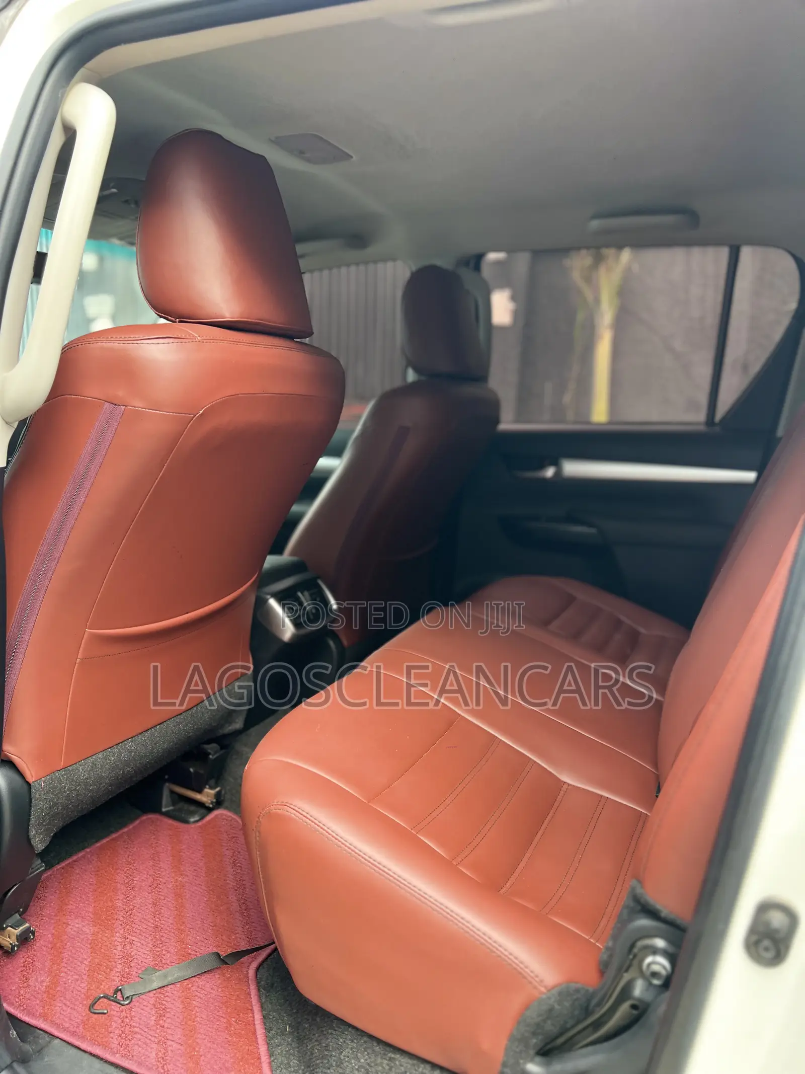 Toyota Hilux 2020 White