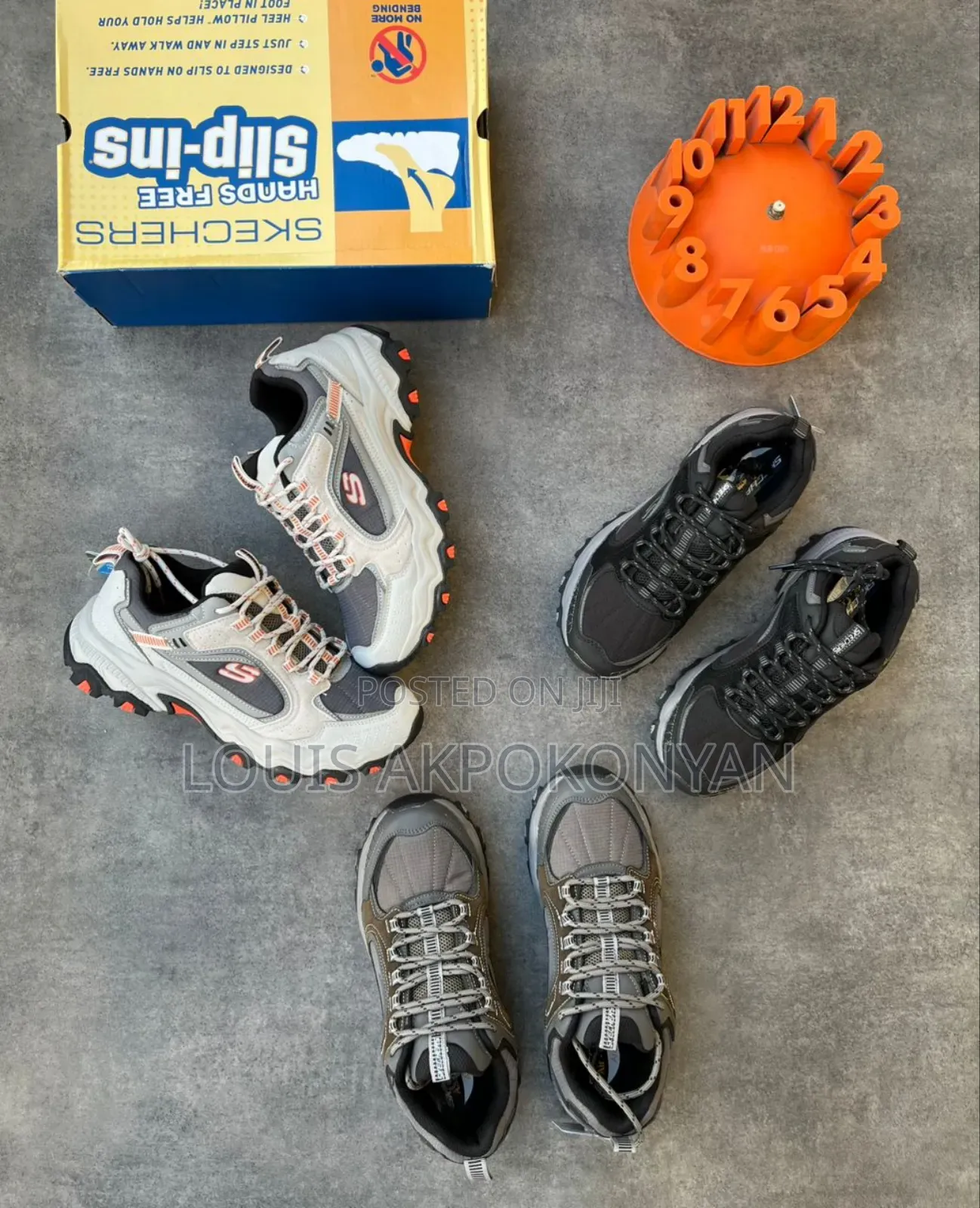Quality Sketchers Easy Wear(Lace)