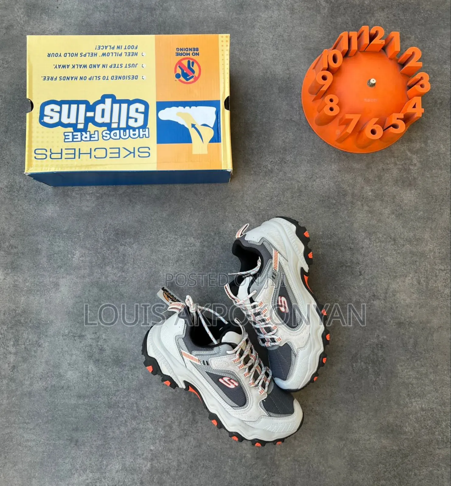 Quality Sketchers Easy Wear(Lace)