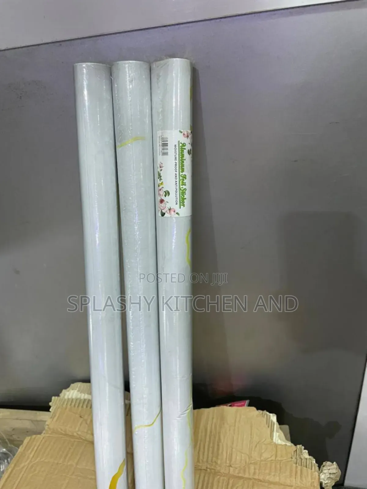 60cm Width Marble Waterproof Wallpaper Self Adhesive Wall