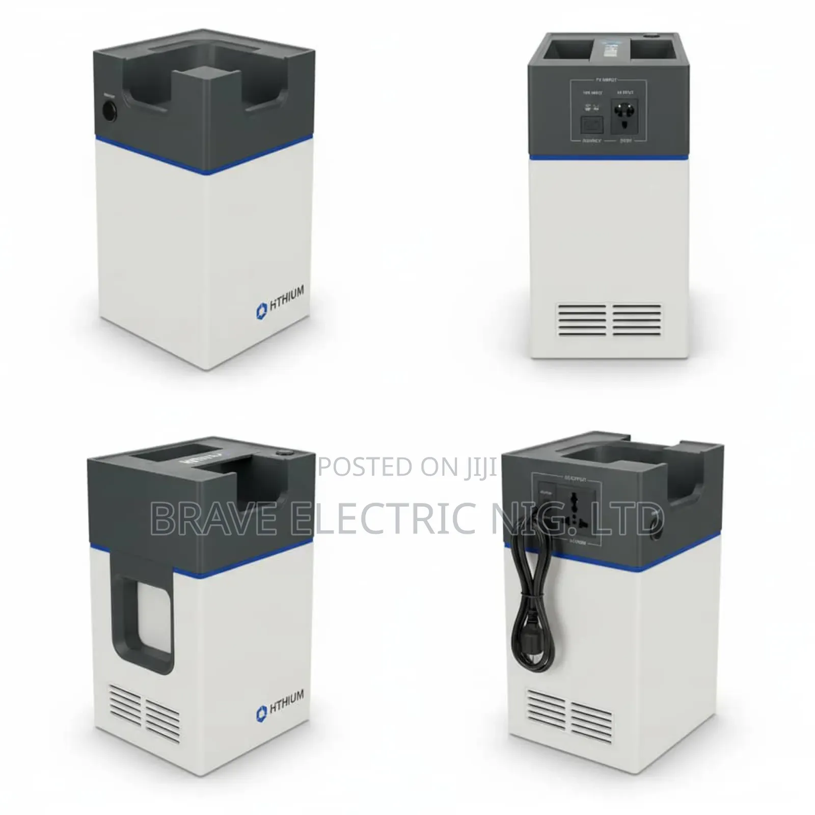 Hithium 1kwh Solar Generator - Lithium ( Heroee1)