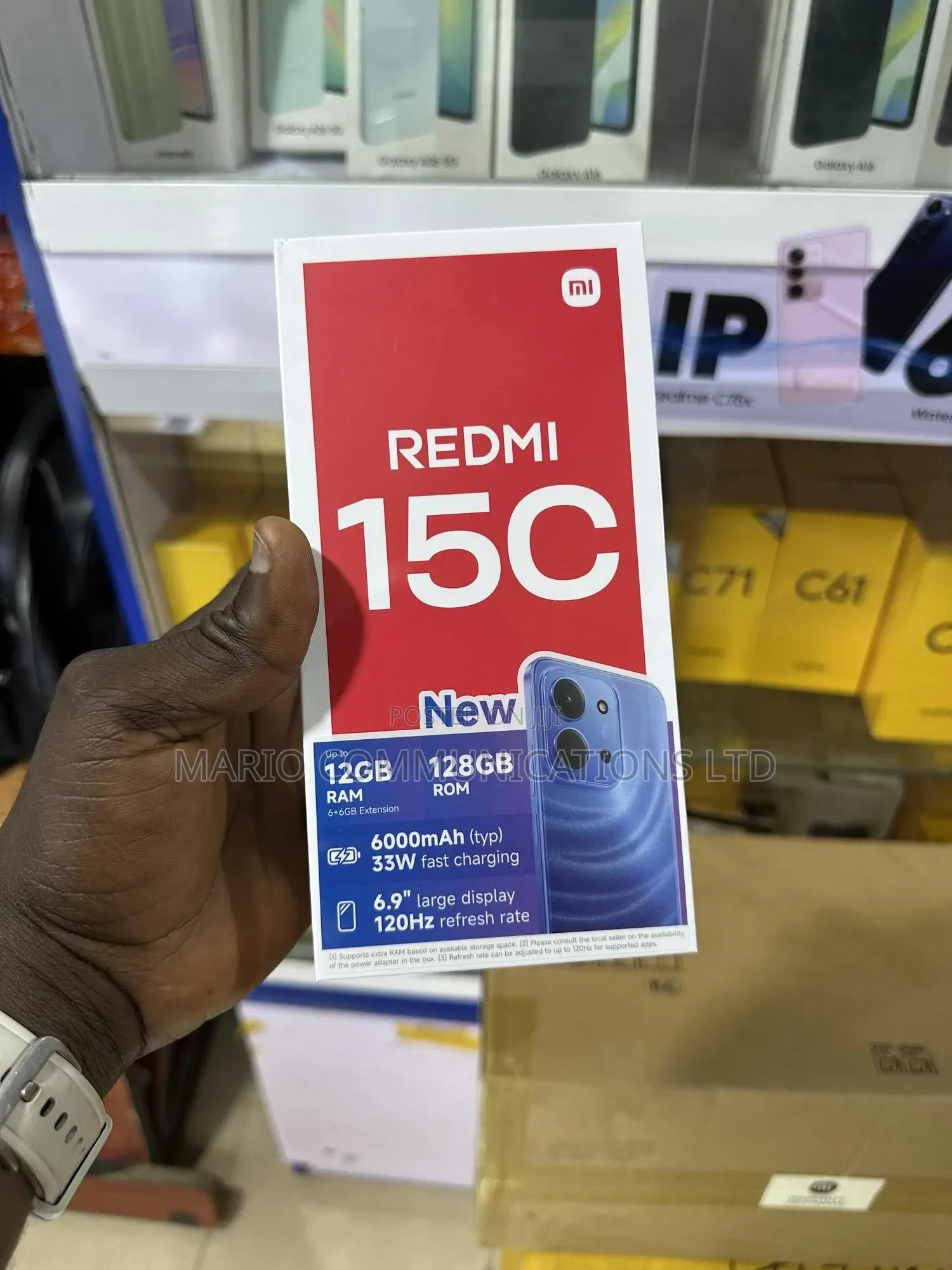 New Xiaomi Redmi 15C 4G 256 GB