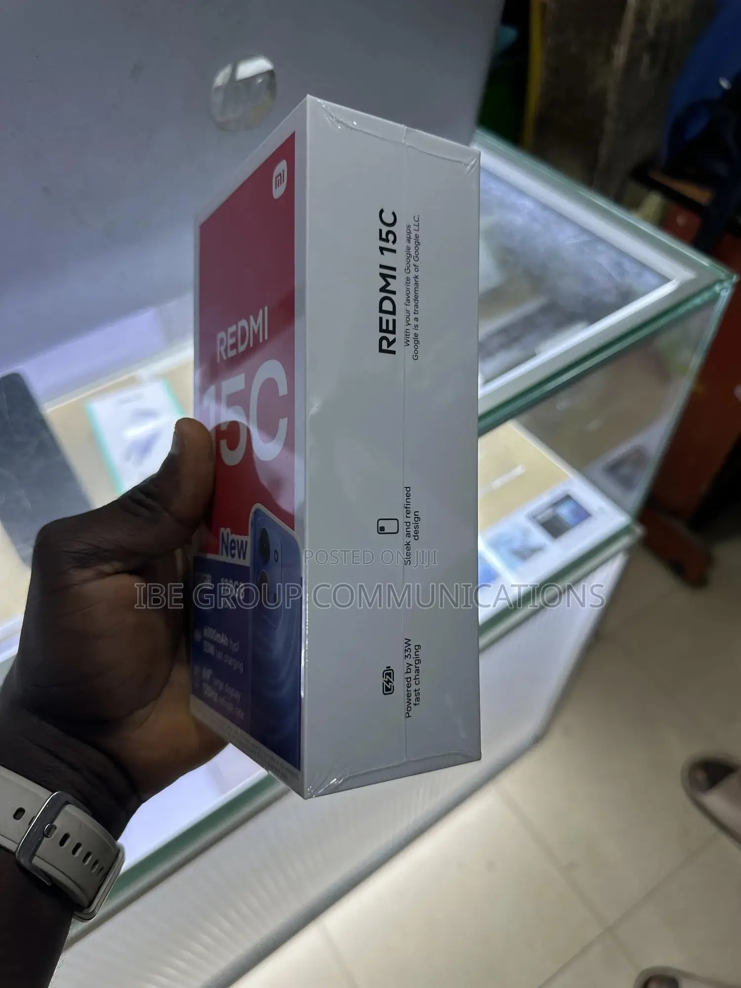 New Xiaomi Redmi 15C 4G 128 GB