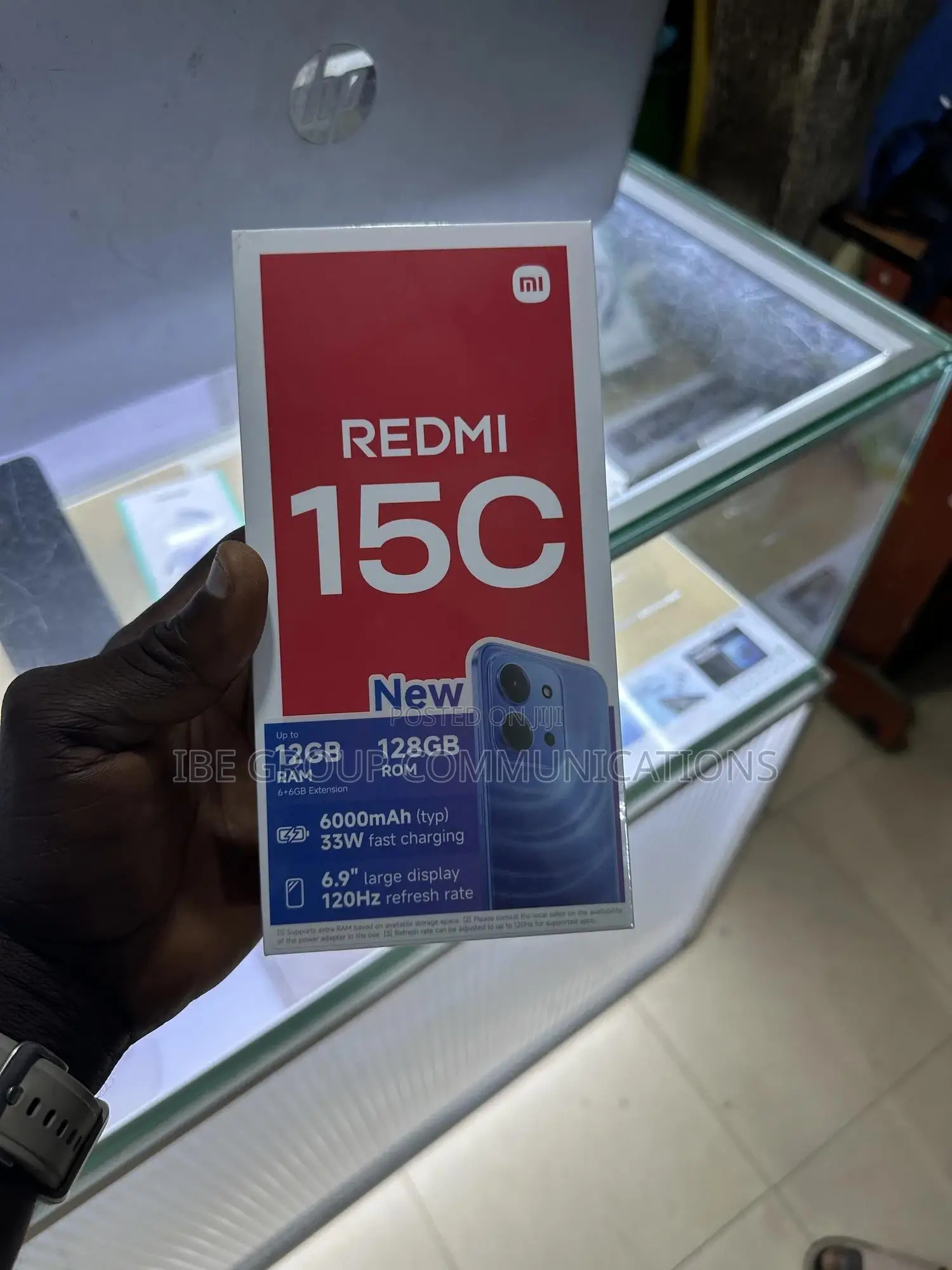 New Xiaomi Redmi 15C 4G 128 GB