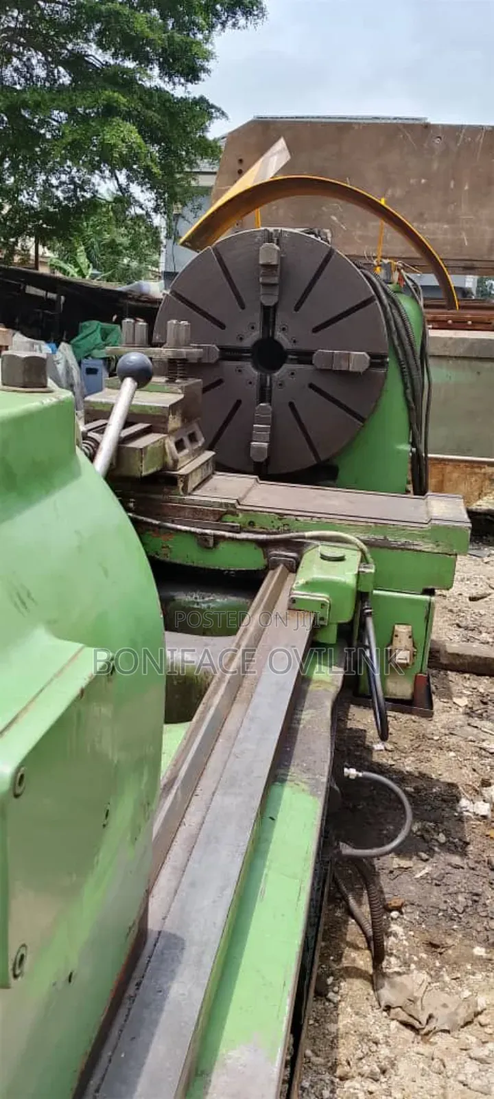 The Morando Pn50 Heavy-duty Lathe Machine