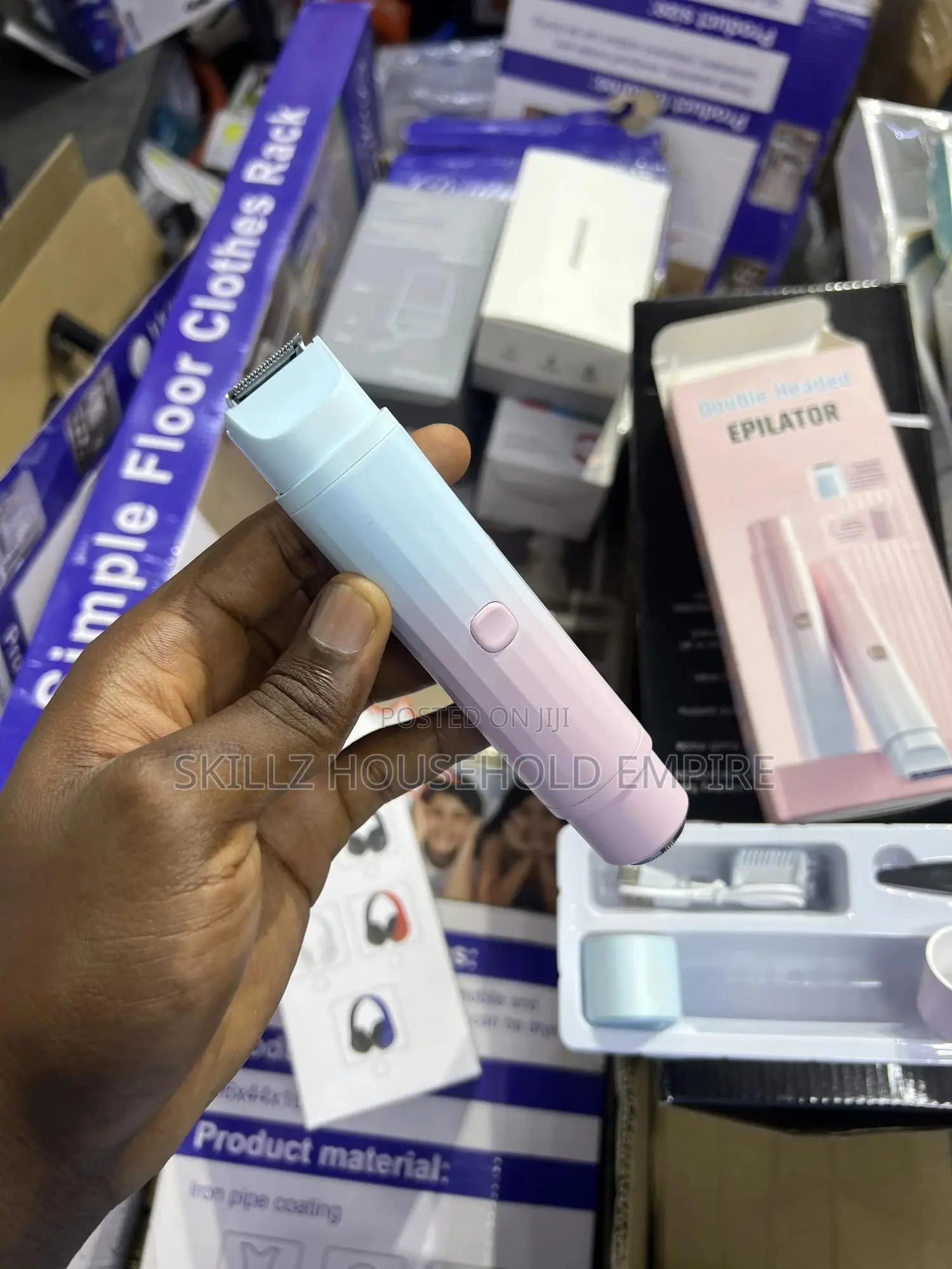 Dual Head Bikini Trimmer