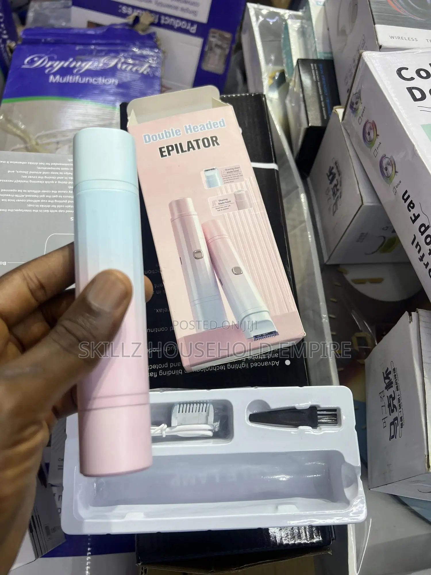 Dual Head Bikini Trimmer