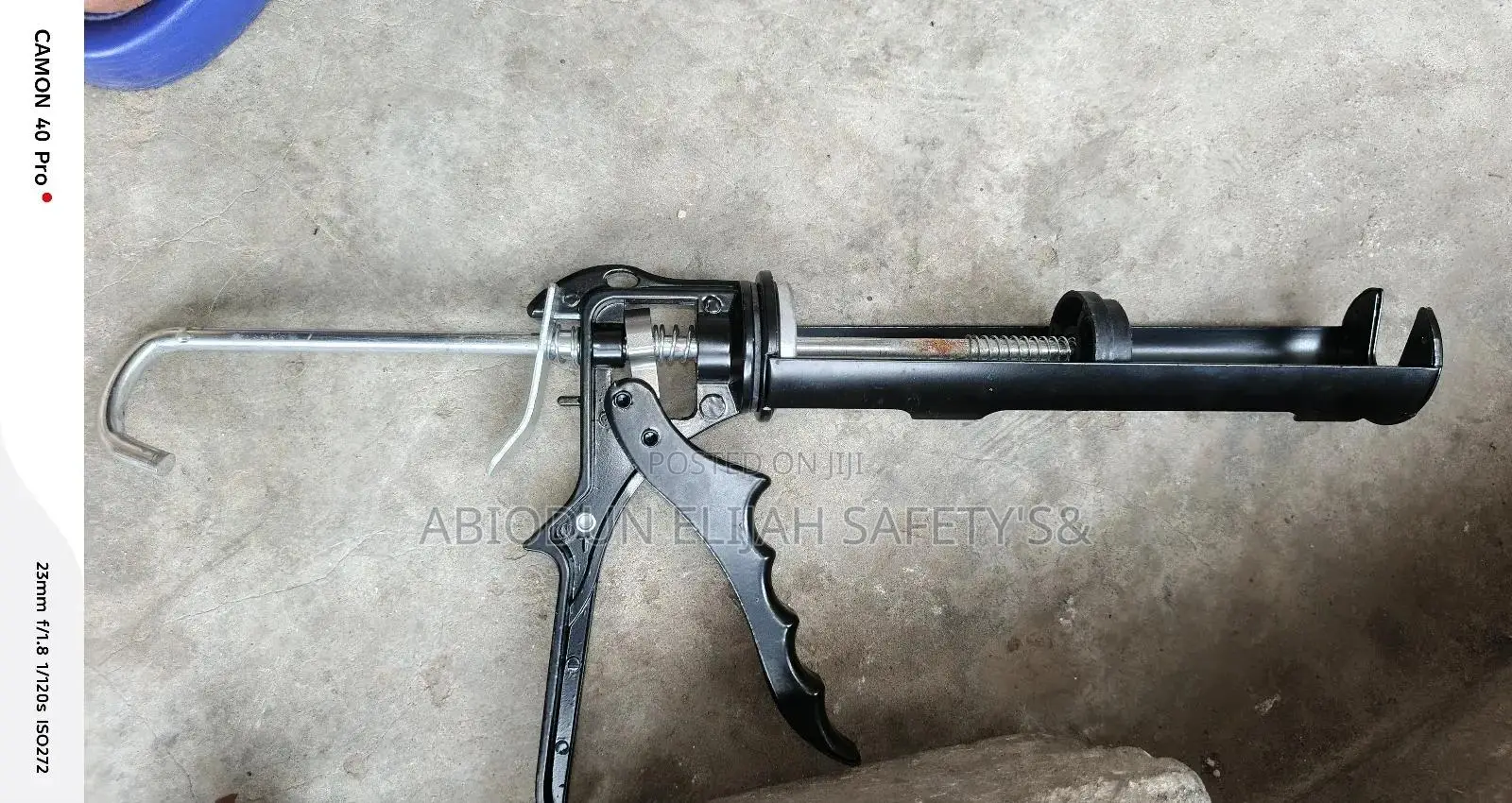 Original Quality Chemical Gun