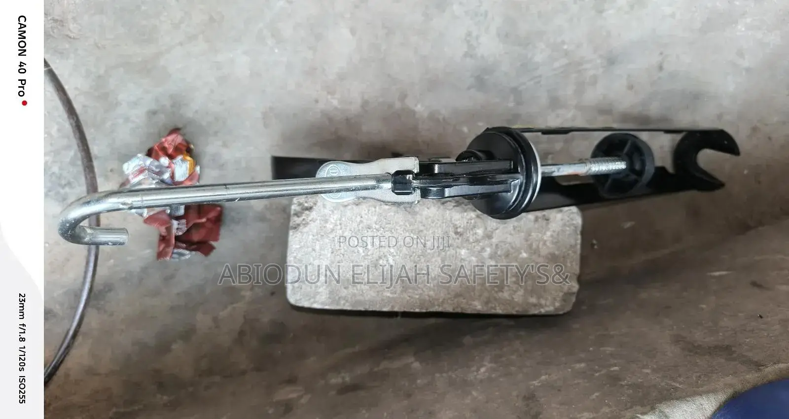 Original Quality Chemical Gun