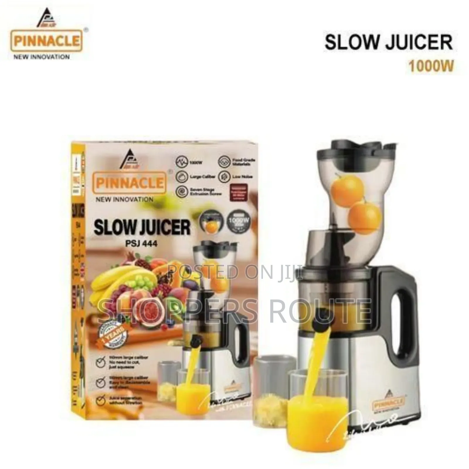 Pinnacle Slow Juicer PSJ 444