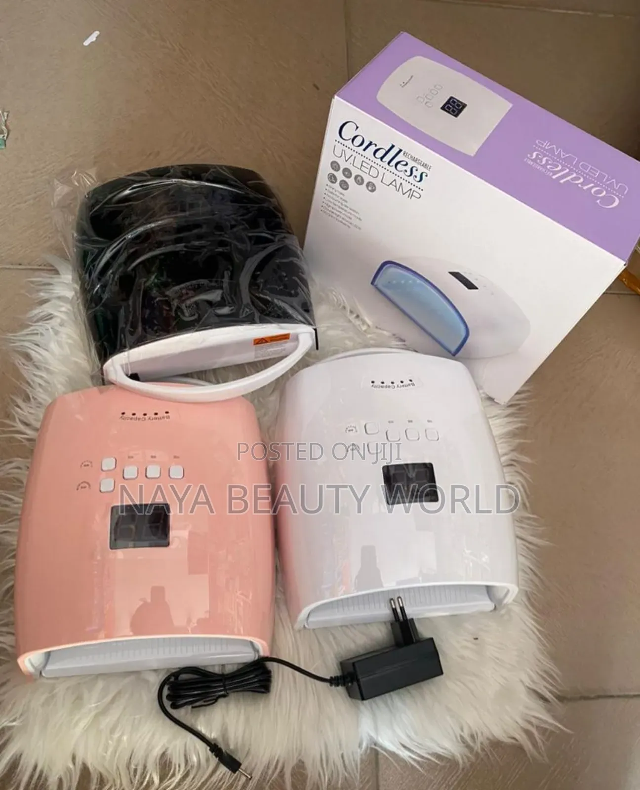 Cordless Rechargeable Nails Dryer