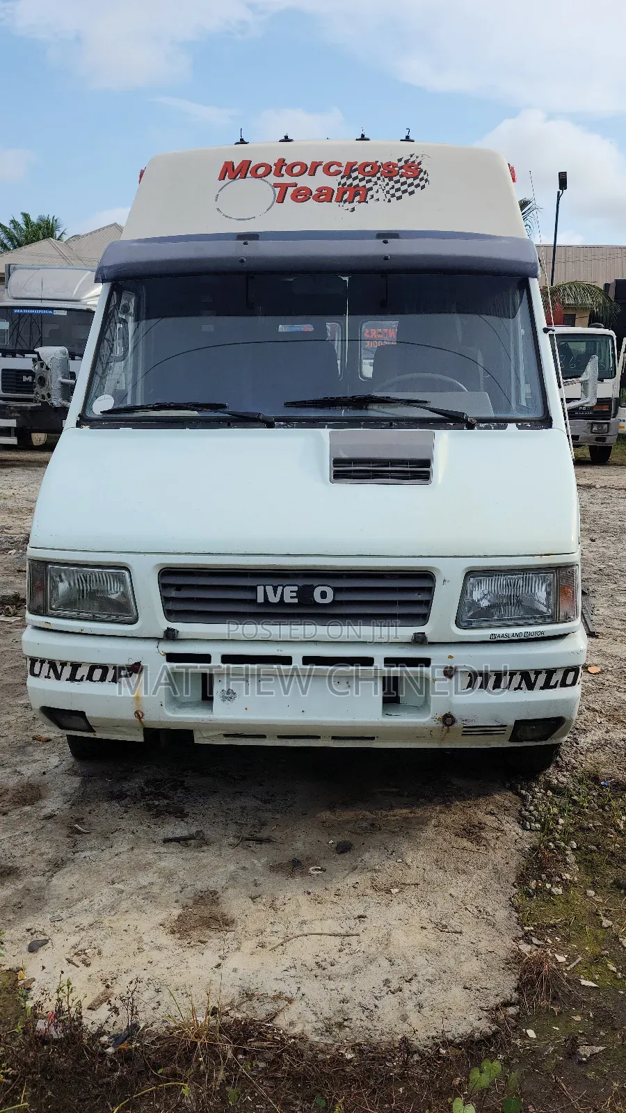 Iveco Daily 2003 White