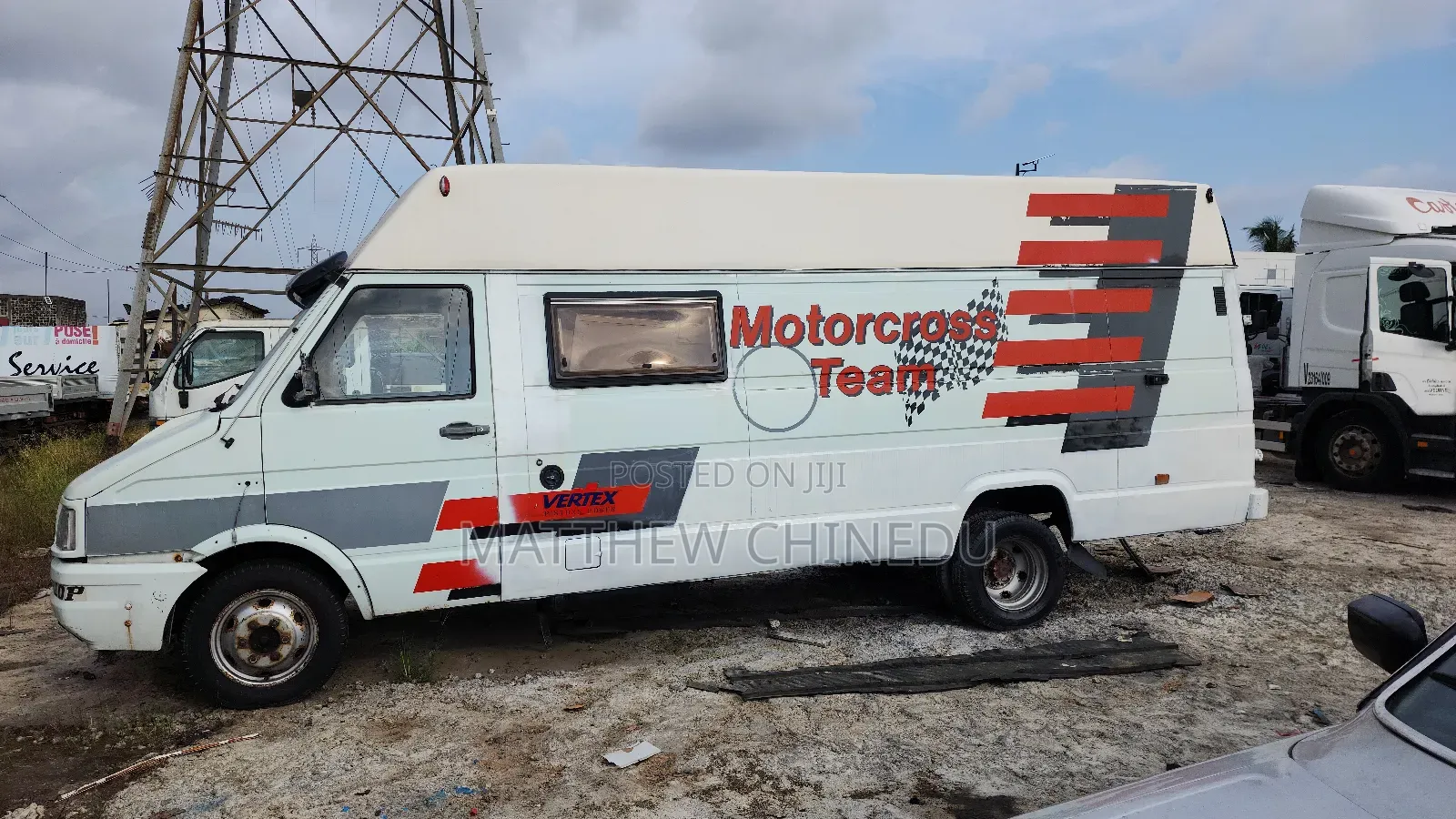 Iveco Daily 2003 White