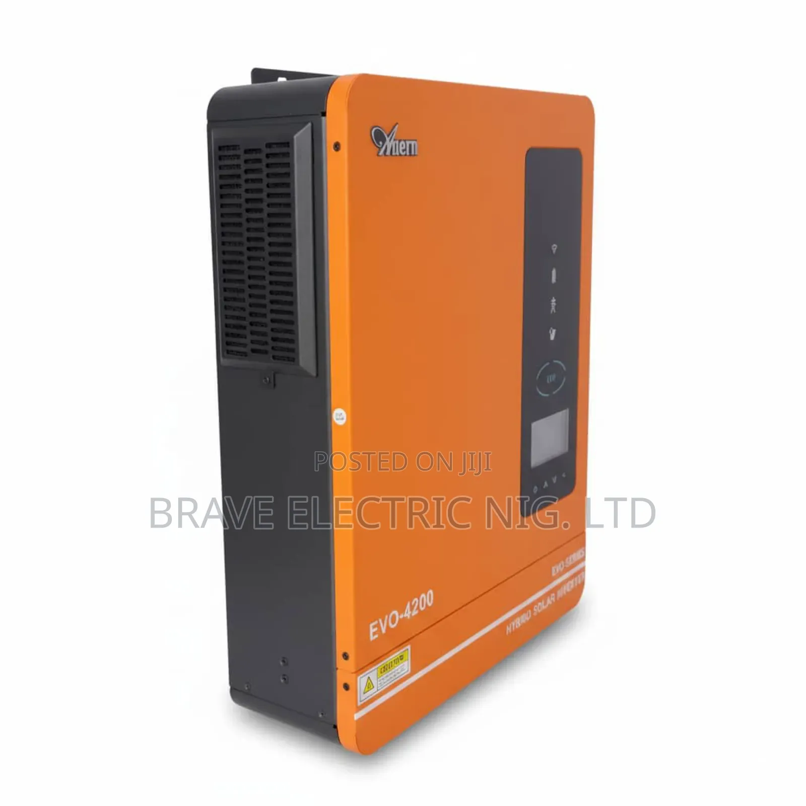 Anern 4200w Hybrid Solar Inverter 24v 220v Pure Sine Wave