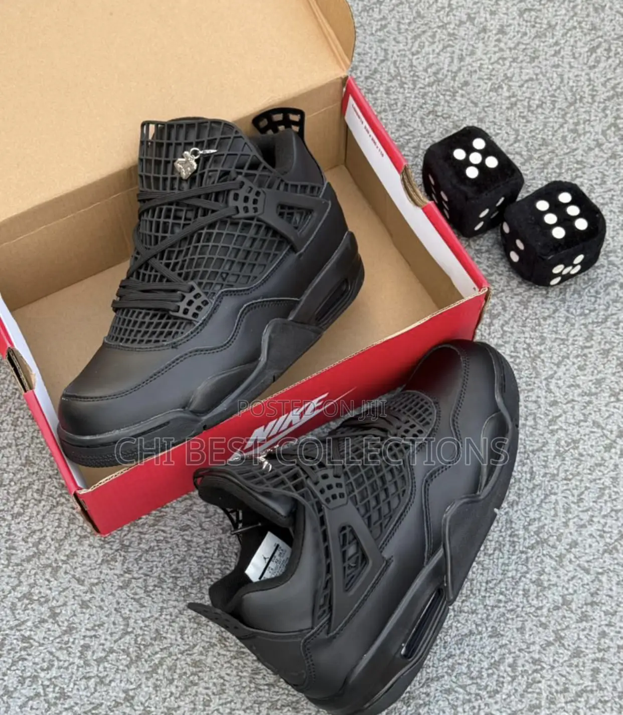 New Year Update New2025 Air Jordan 3 Tex “Desert Black” Sneakers