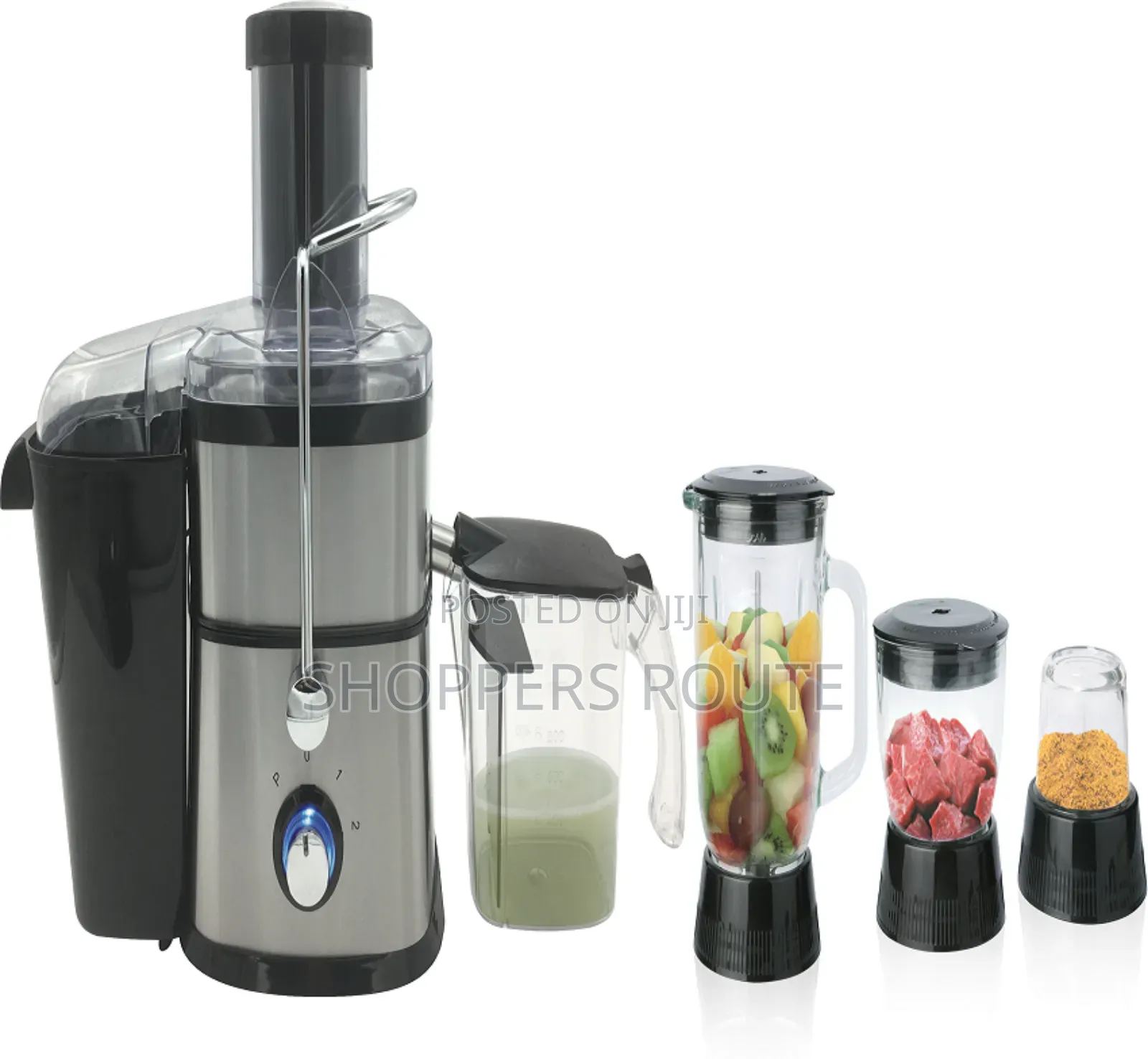 Cntronic Juice Extractor 4 In 1 Cic 325