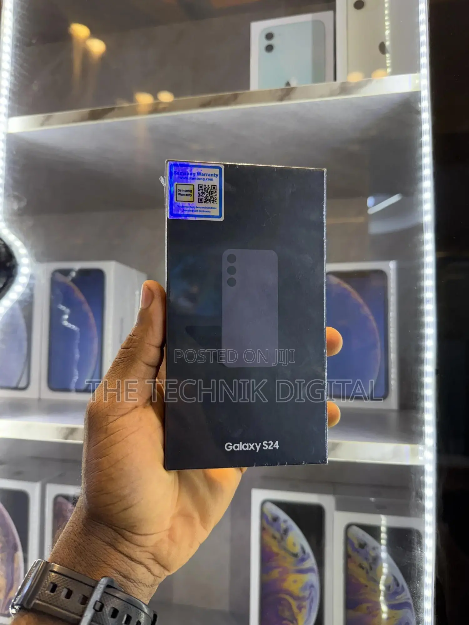 New Samsung Galaxy S24 256 GB Gray