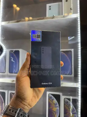 New Samsung Galaxy S24 256 GB Gray