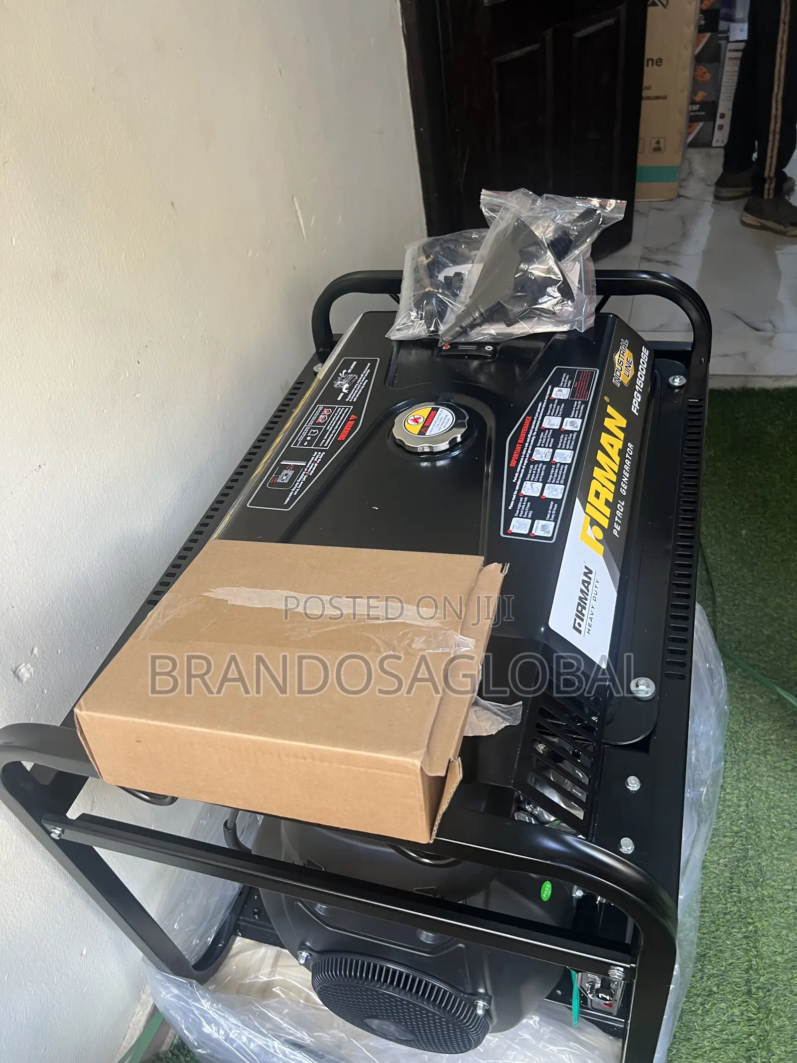 Firman 10kva Generator Fpg15000se – Brand New Original
