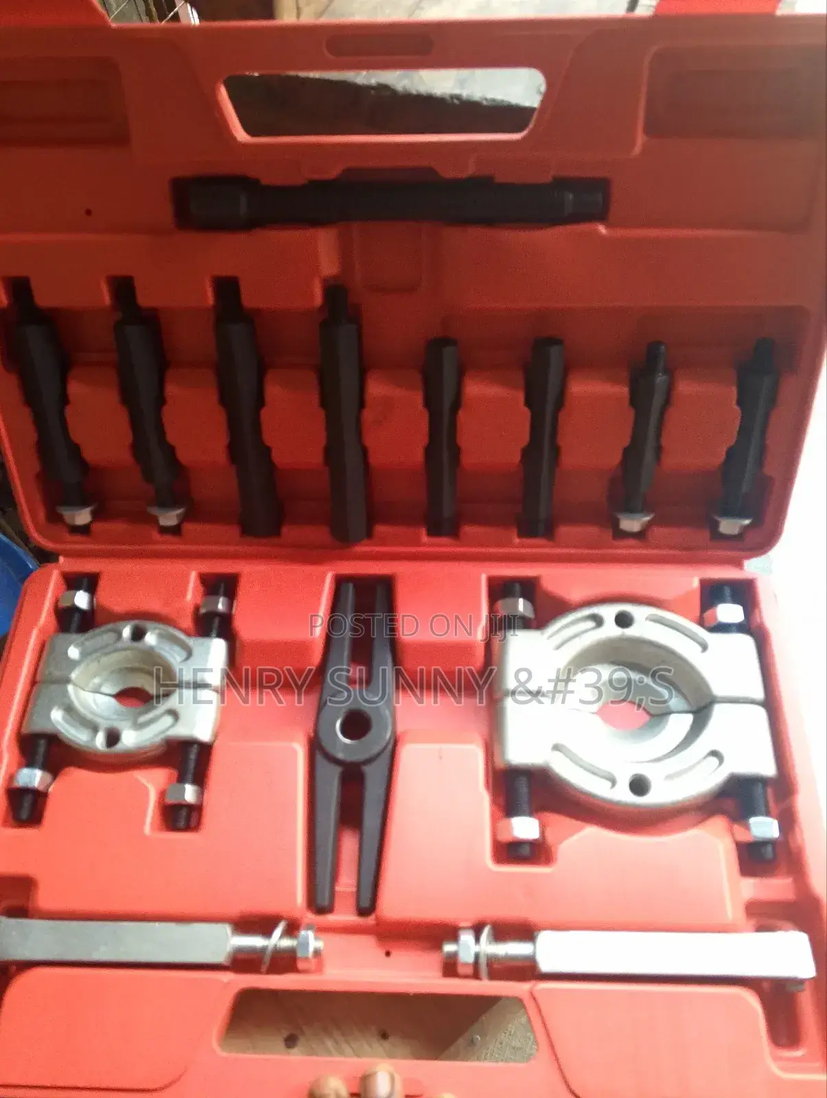 Pulley Extractors Set