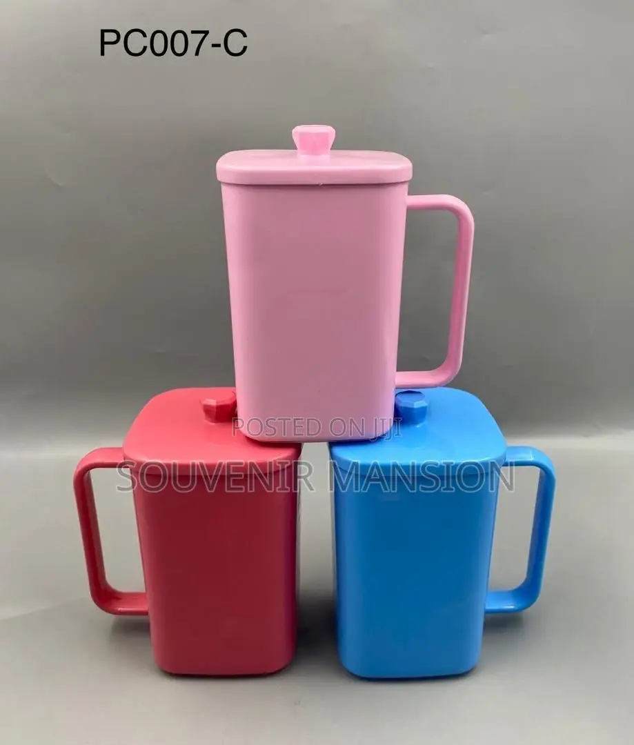 Cup With Cover ( by 48pieces )