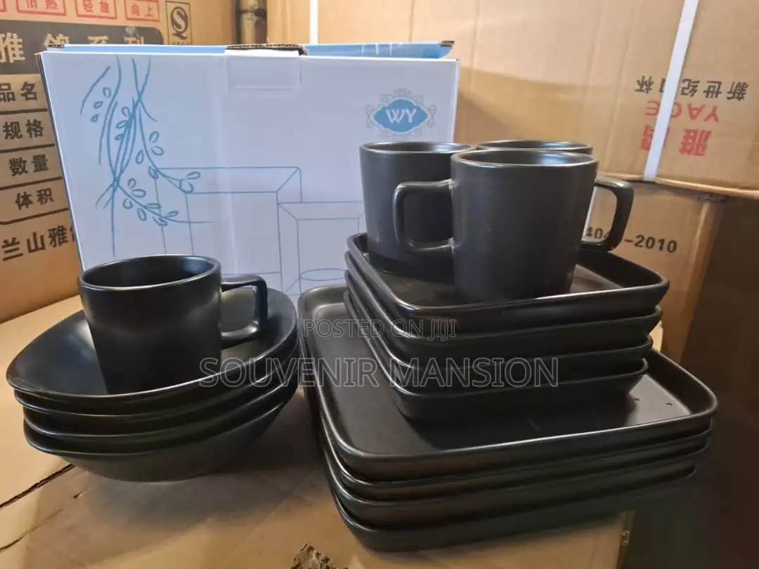 16pcs Dinner Set Square Shape