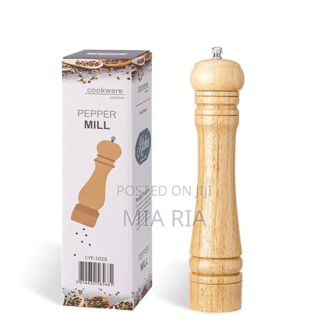 Bamboo Salt Pepper Miller for Restaurant and Hotel