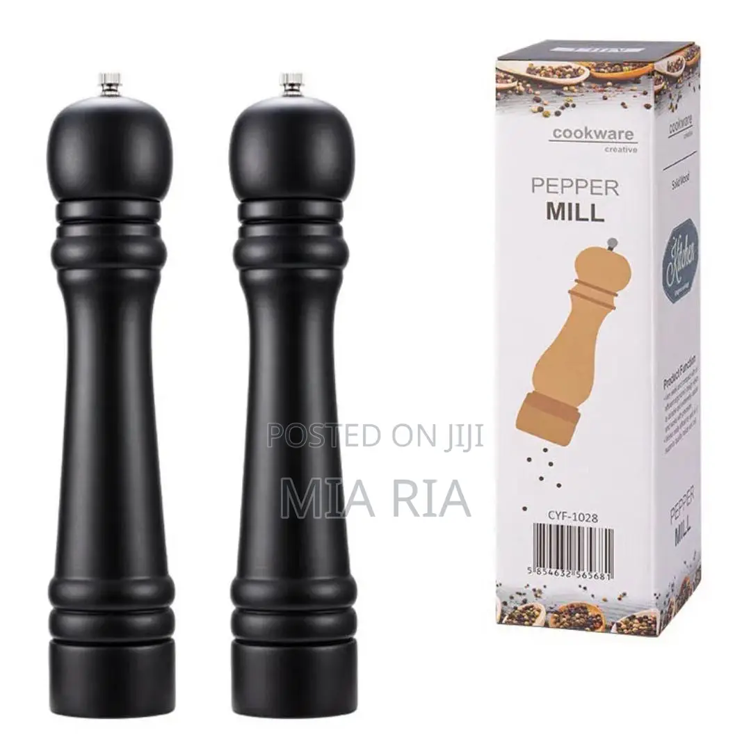 Bamboo Salt Pepper Miller for Restaurant and Hotel