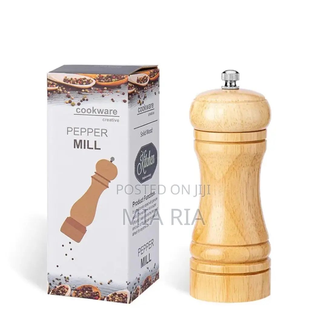 Bamboo Salt Pepper Miller for Restaurant and Hotel