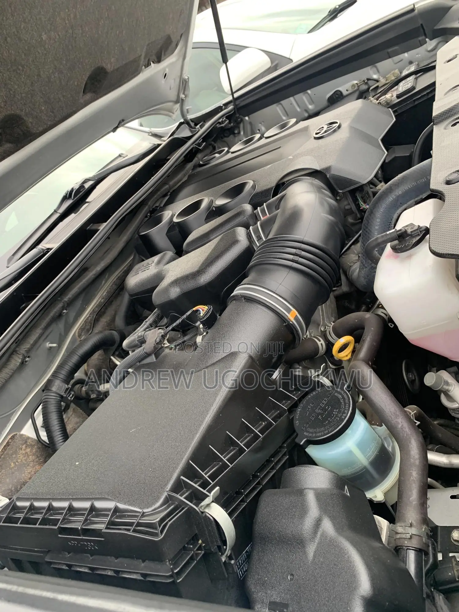 Toyota 4-Runner 2019 Silver