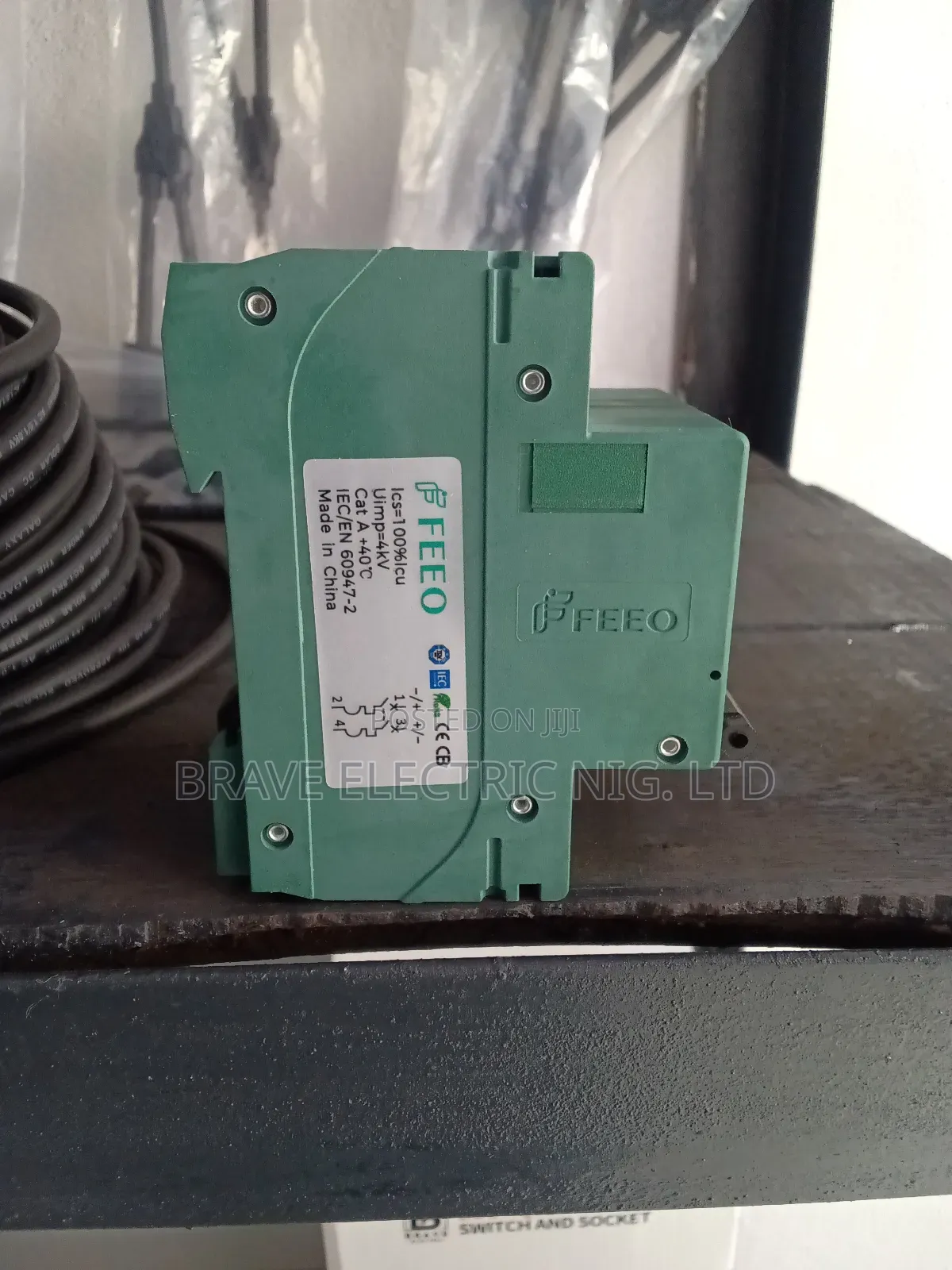 Feeo Dc Circuit Breaker 2p 80a-125a