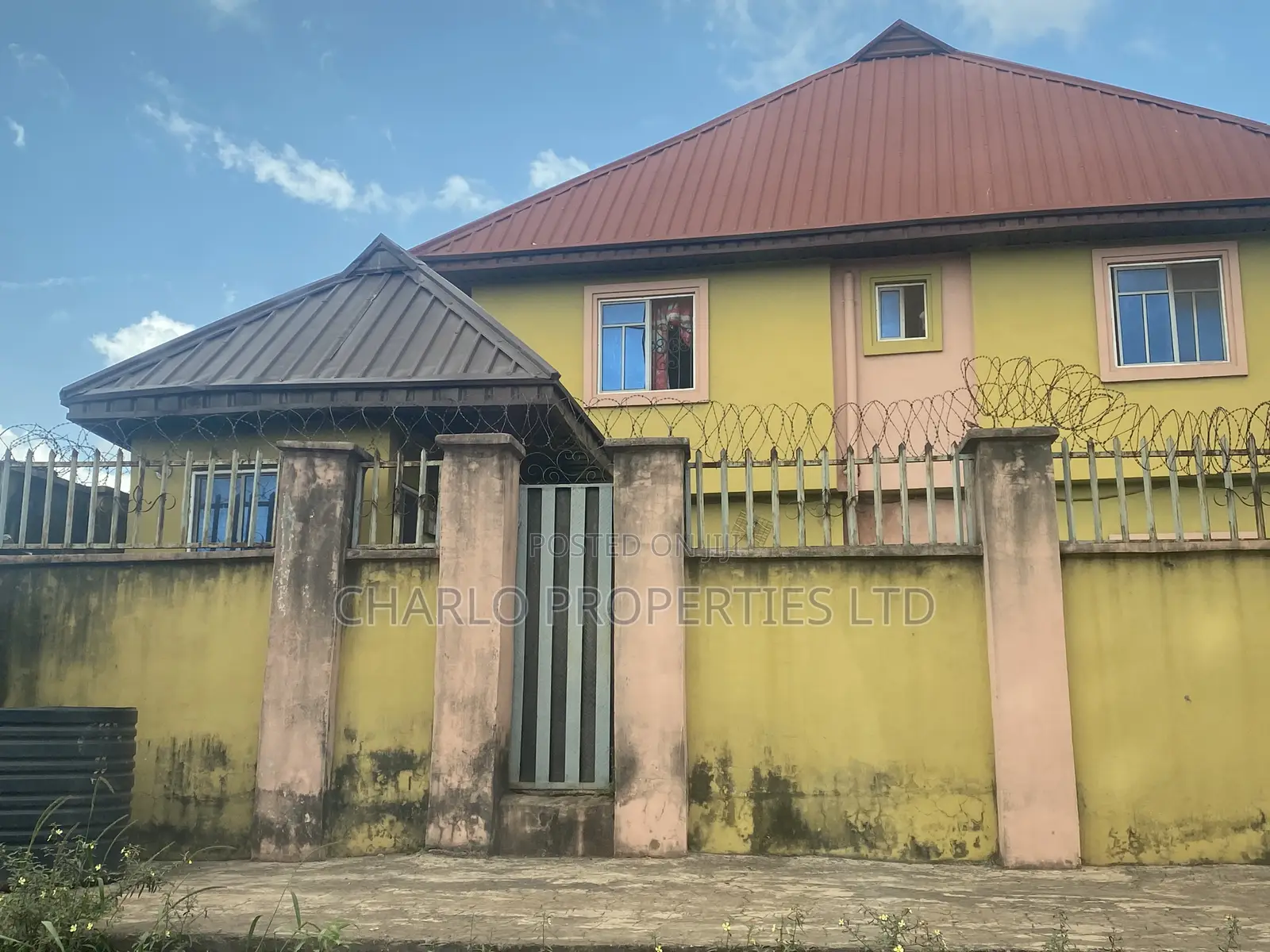 Furnished 12bdrm Block of Flats in Benin City for sale
