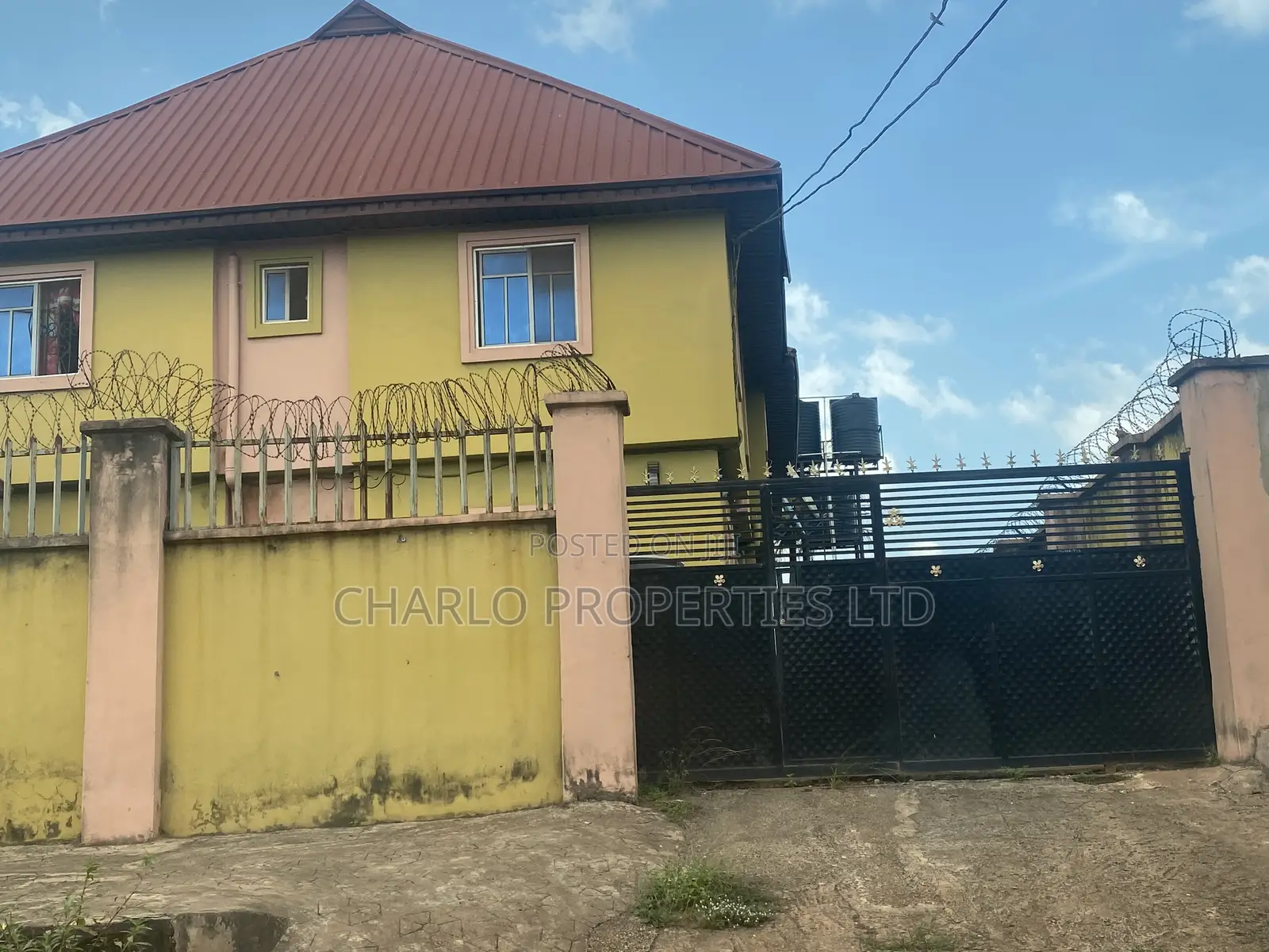 Furnished 12bdrm Block of Flats in Benin City for sale