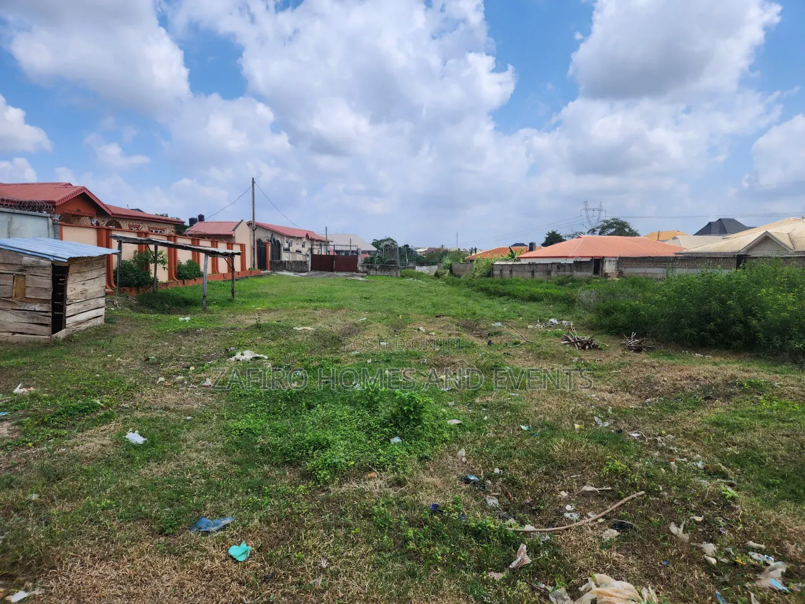 500m2 Fully Fenced Land at Malami Estates, Oluyole Estate for Sale
