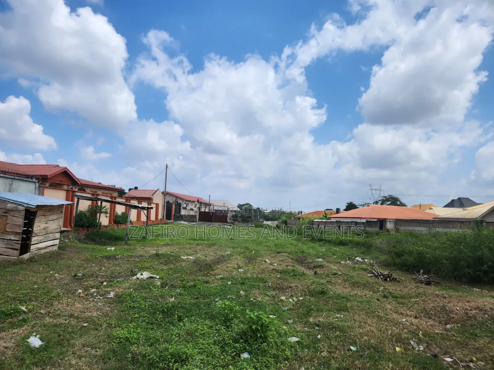 500m2 Fully Fenced Land at Malami Estates, Oluyole Estate for Sale