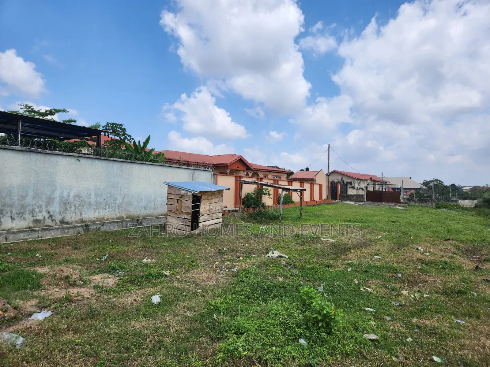 500m2 Fully Fenced Land at Malami Estates, Oluyole Estate for Sale