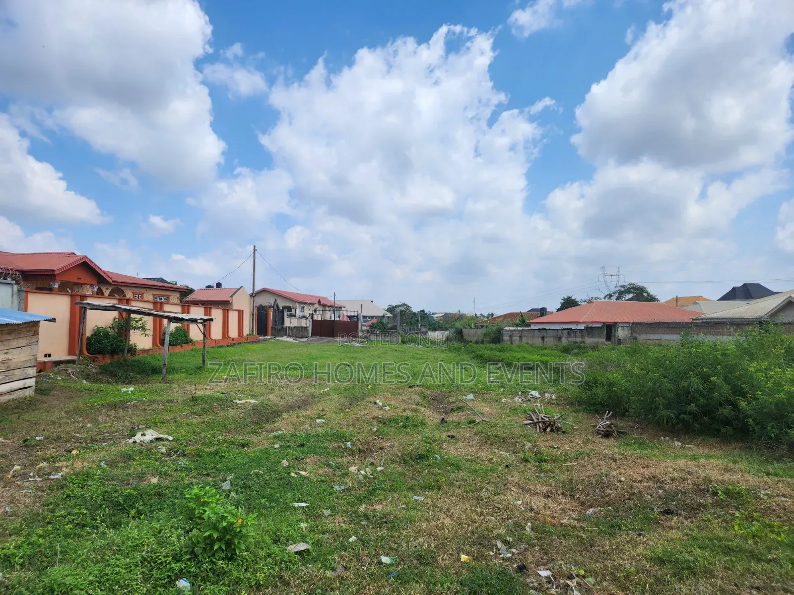 500m2 Fully Fenced Land at Malami Estates, Oluyole Estate for Sale