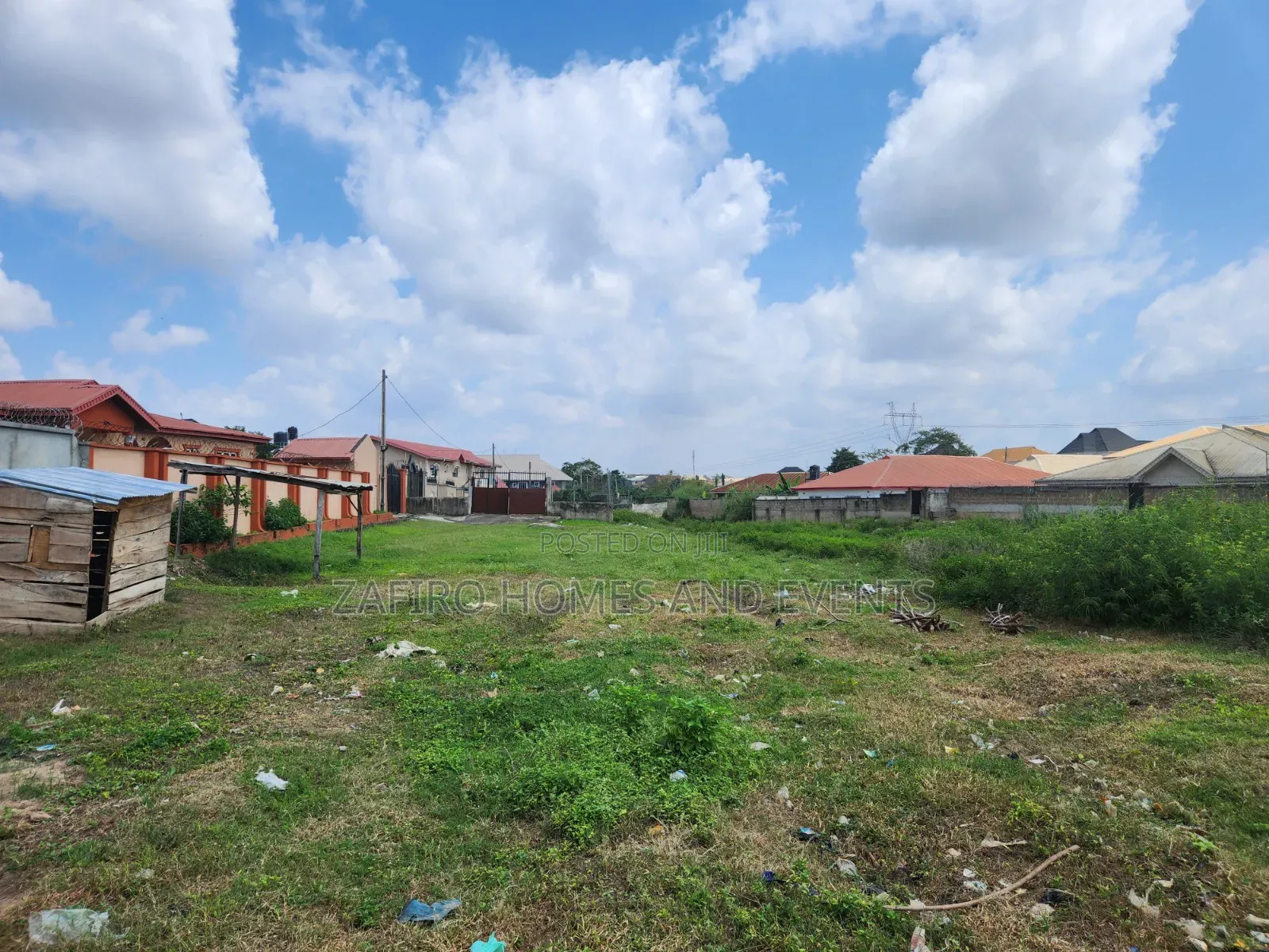 500m2 Fully Fenced Land at Malami Estates, Oluyole Estate for Sale