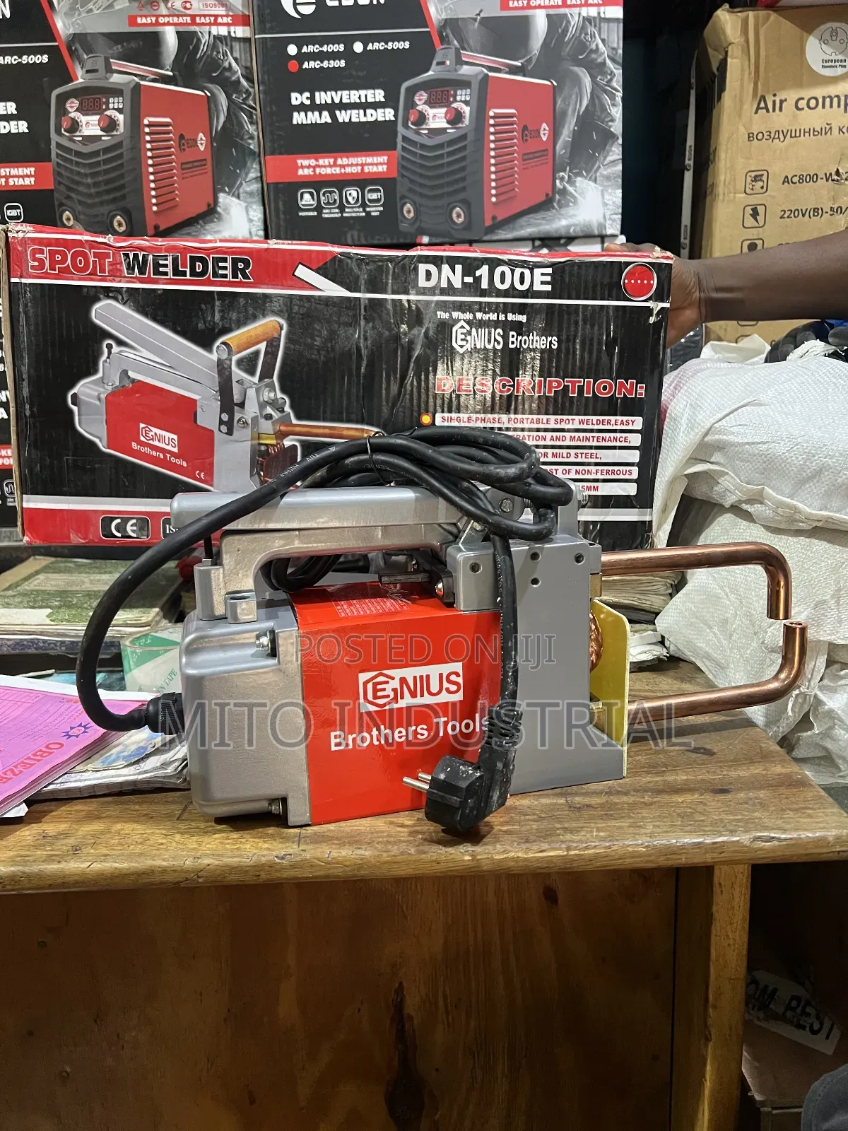 Genius Brothers Tools Dn-100e Portable Spot Welder.