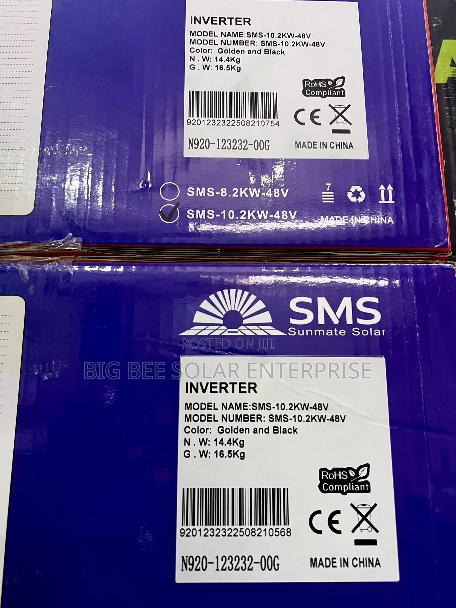 SMS 10.2kva 48v Hybrid Inverter