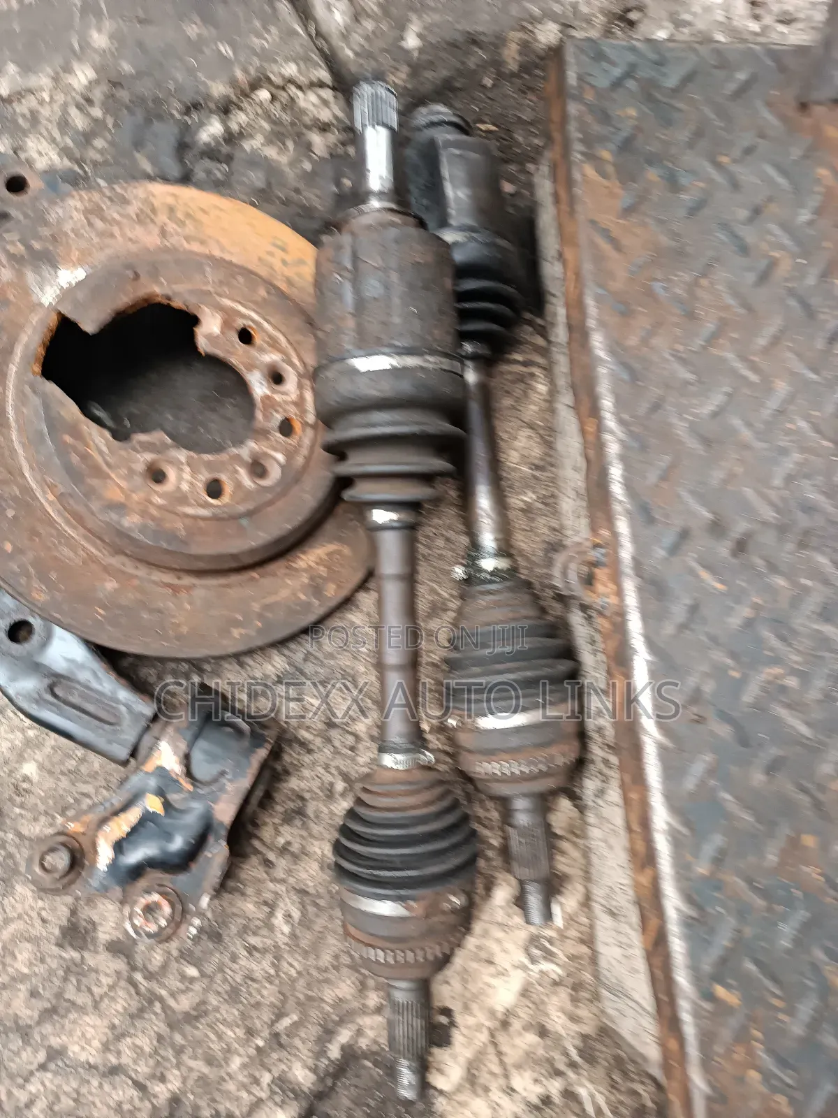 Driving Shaft Ford Edge Explorer
