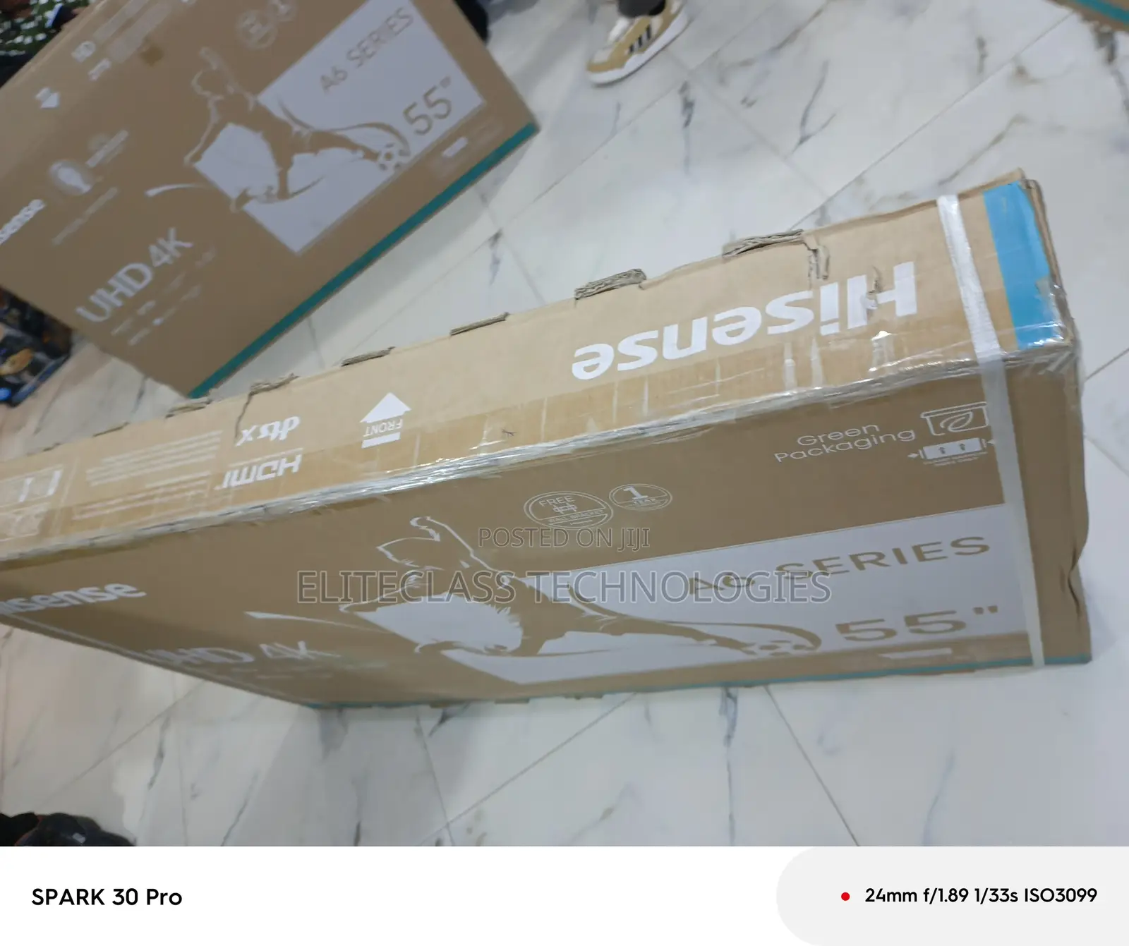 High Performance Hisense 55 Inches Smart Tv