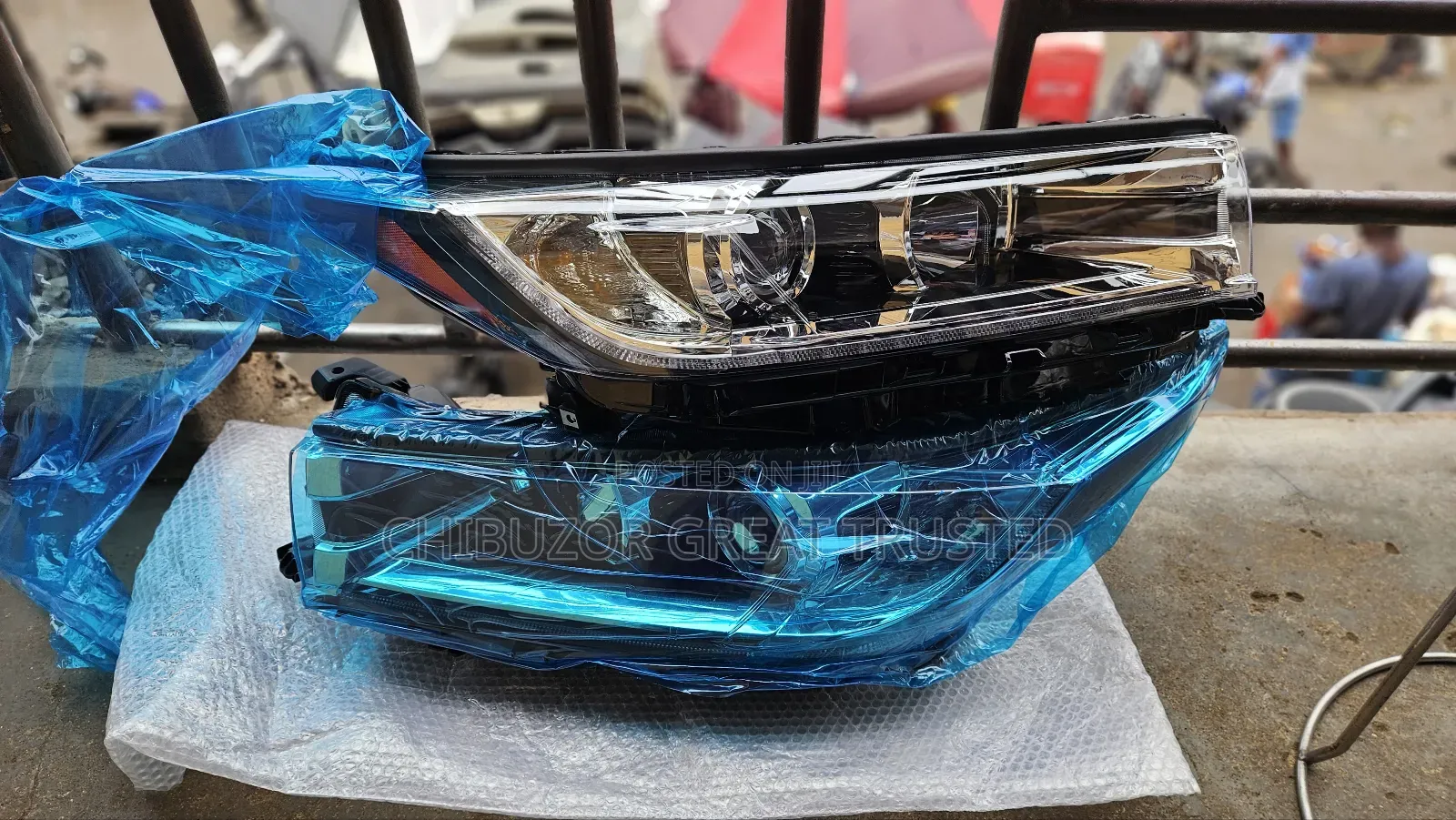 Brand New Headlamp for Highlander 2017/2018 Led