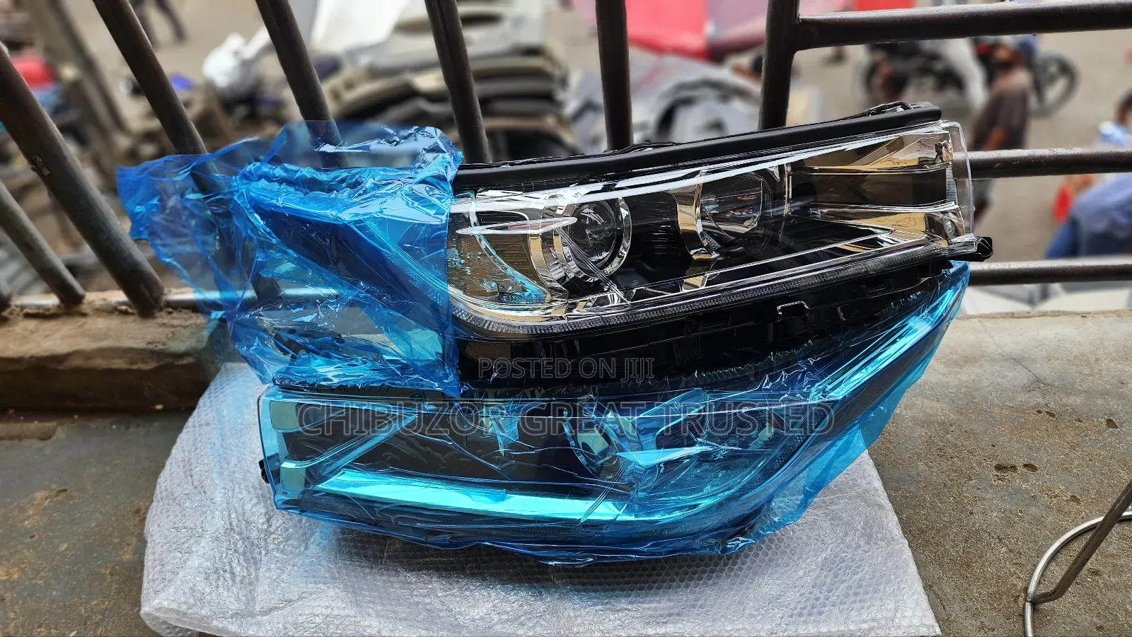 Brand New Headlamp for Highlander 2017/2018 Led