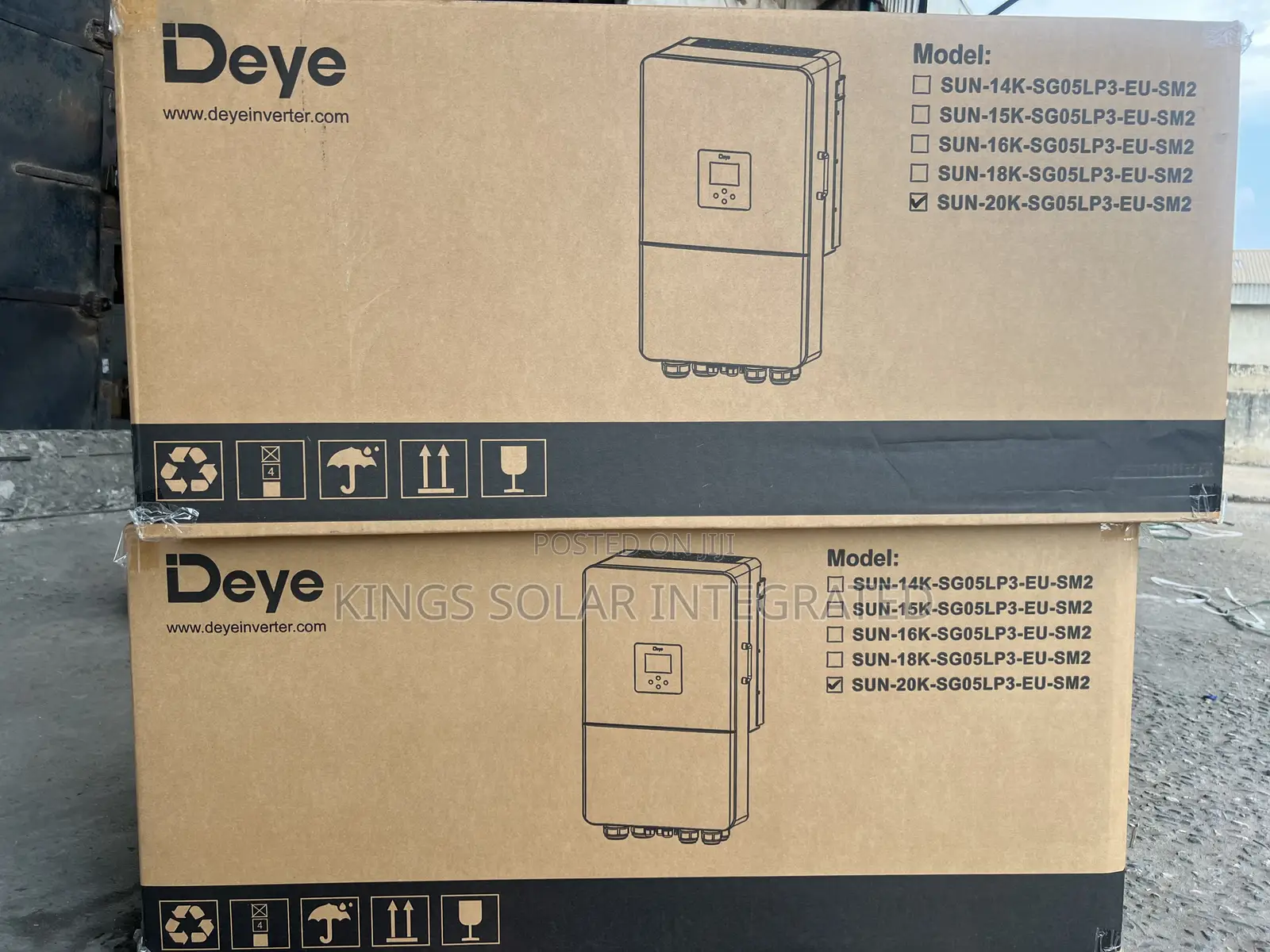 20kw Deye Hybrid Inverter