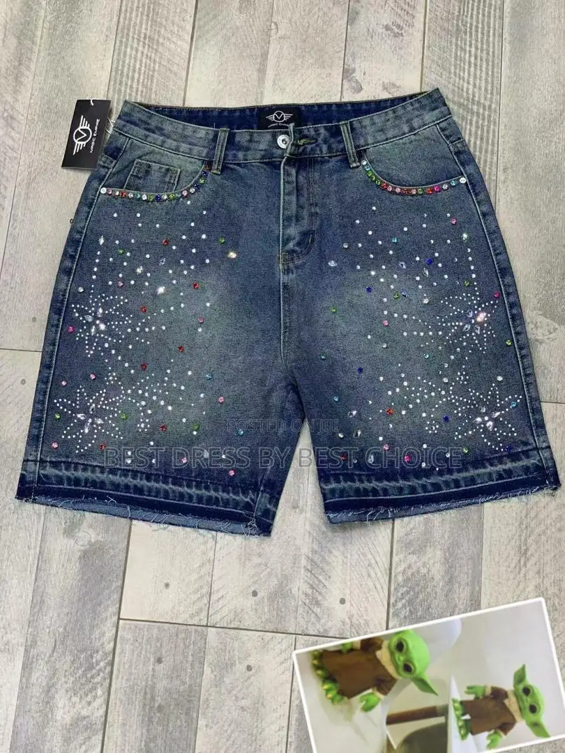High Quality Baggy Jeans Short Available Now