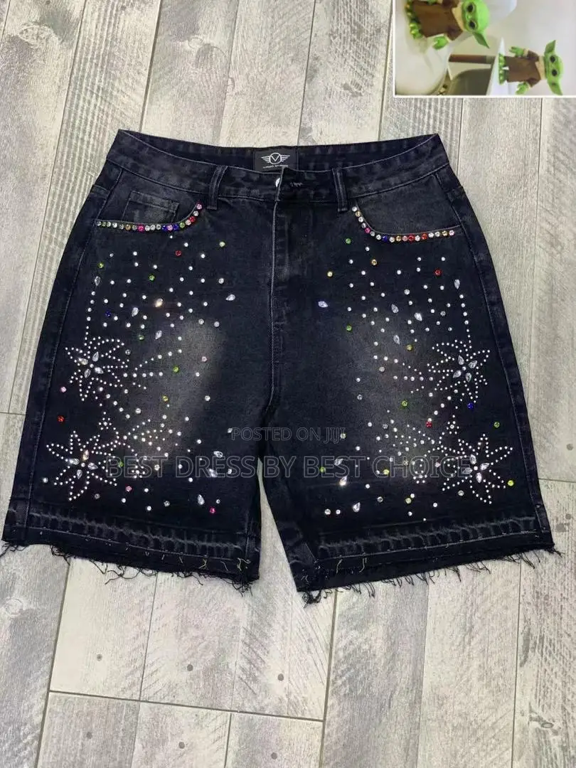 High Quality Baggy Jeans Short Available Now