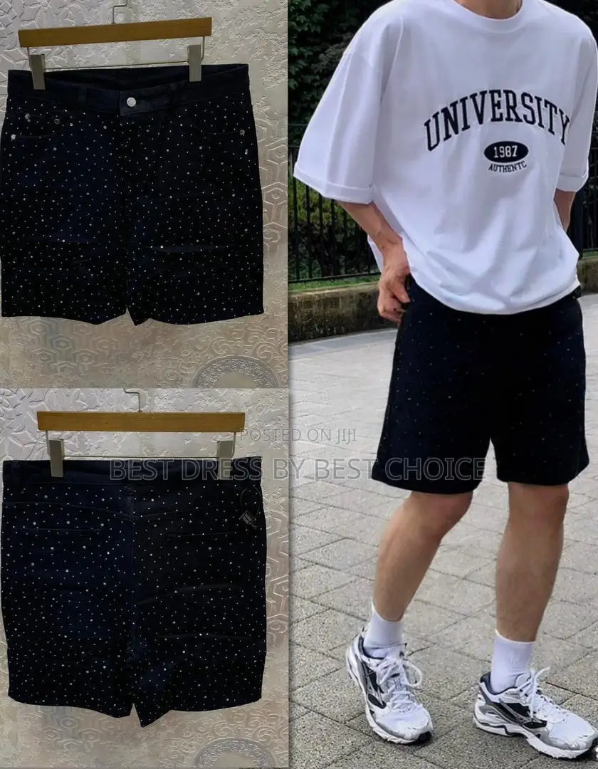 High Quality Baggy Jeans Short Available Now