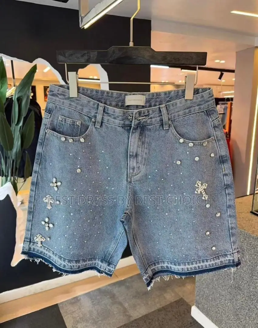 High Quality Baggy Jeans Short Available Now
